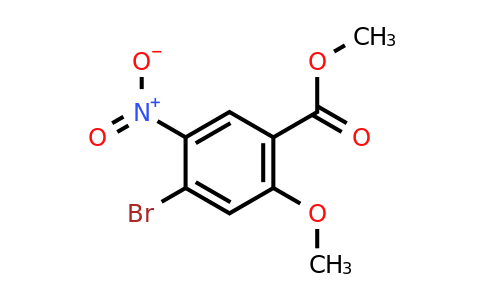 CAS 98590-43-3 | methyl 4-bromo-2-methoxy-5-nitrobenzoate