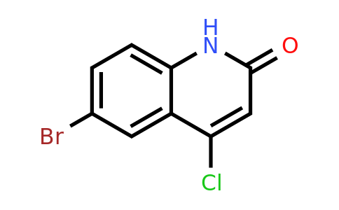 CAS 98591-38-9 | 6-Bromo-4-chloroquinolin-2(1H)-one