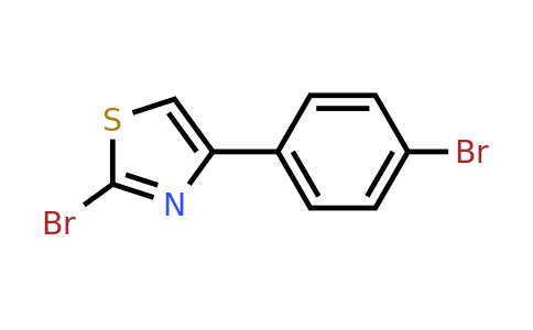 CAS 98591-51-6 | 2-Bromo-4-(4-bromophenyl)thiazole