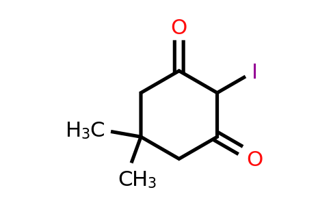CAS 98593-03-4 | 2-iodo-5,5-dimethylcyclohexane-1,3-dione