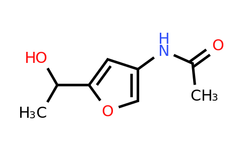CAS 98593-71-6 | N-(5-(1-Hydroxyethyl)furan-3-yl)acetamide