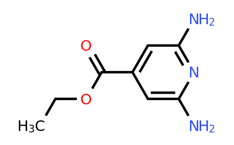 CAS 98594-42-4 | Ethyl 2,6-diaminoisonicotinate