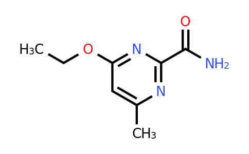 CAS 98594-51-5 | 4-Ethoxy-6-methylpyrimidine-2-carboxamide