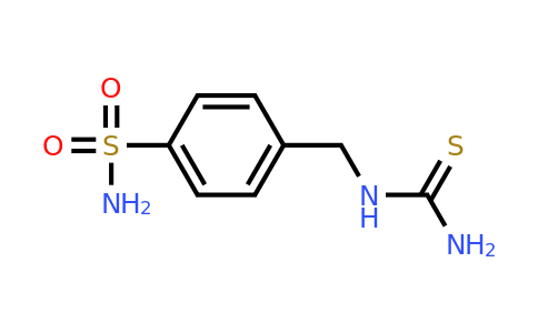 CAS 98594-62-8 | [(4-Sulfamoylphenyl)methyl]thiourea