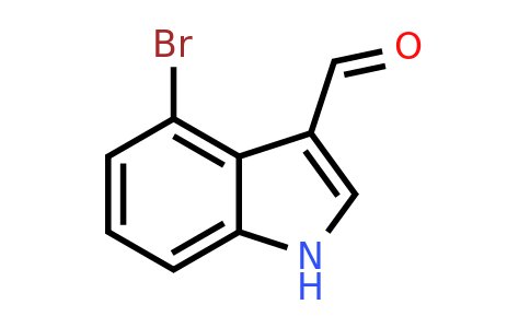 CAS 98600-34-1 | 4-Bromoindole-3-carboxaldehyde