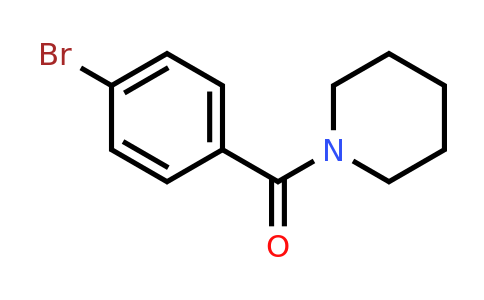 CAS 98612-93-2 | (4-Bromophenyl)(piperidin-1-yl)methanone