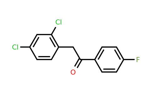 CAS 98617-95-9 | 2-(2,4-Dichlorophenyl)-1-(4-fluorophenyl)ethan-1-one