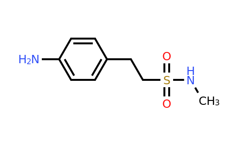 CAS 98623-16-6 | 2-(4-Aminophenyl)-N-methylethanesulfonamide