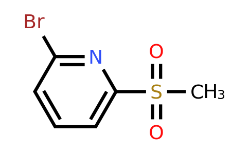 CAS 98626-92-7 | 2-Bromo-6-(methylsulfonyl)pyridine
