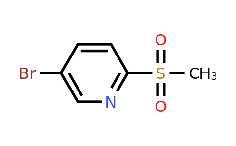 CAS 98626-95-0 | 5-Bromo-2-(methylsulfonyl)pyridine