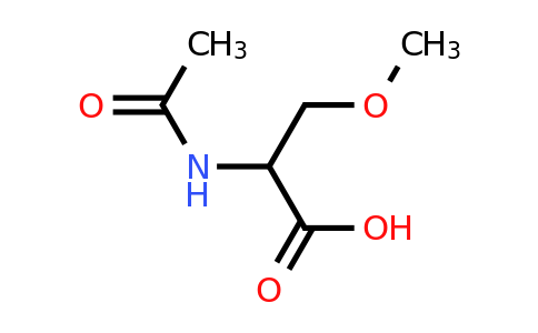 CAS 98632-99-6 | 2-acetamido-3-methoxypropanoic acid