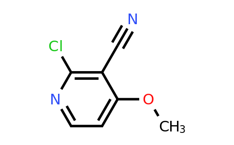 CAS 98645-43-3 | 2-Chloro-4-methoxynicotinonitrile