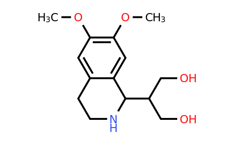 CAS 98661-42-8 | 2-(6,7-Dimethoxy-1,2,3,4-tetrahydro-isoquinolin-1-YL)-propane-1,3-diol