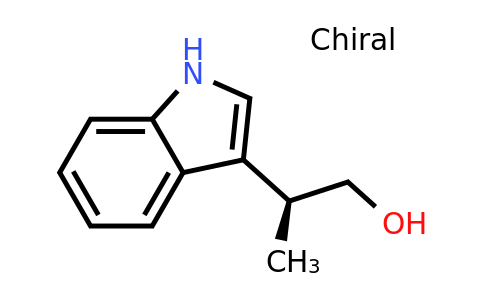 CAS 98673-42-8 | (S)-2-(1H-Indol-3-yl)propan-1-ol