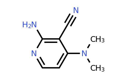 CAS 98694-73-6 | 2-Amino-4-(dimethylamino)nicotinonitrile