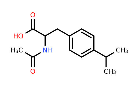 CAS 98698-15-8 | 2-Acetamido-3-[4-(propan-2-YL)phenyl]propanoic acid