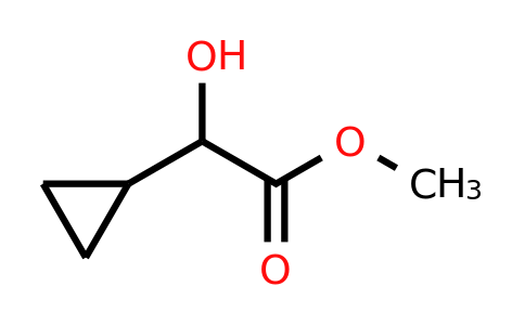 CAS 98730-93-9 | methyl 2-cyclopropyl-2-hydroxyacetate