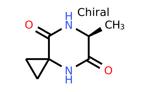 CAS 98735-78-5 | (S)-6-Methyl-4,7-diazaspiro[2.5]octane-5,8-dione