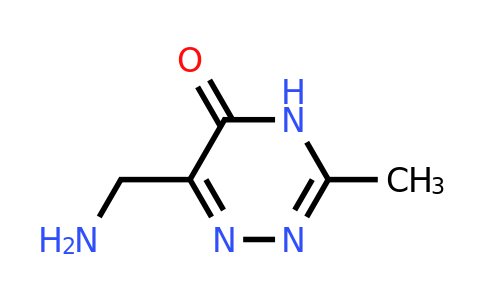 CAS 98750-24-4 | 6-(Aminomethyl)-3-methyl-1,2,4-triazin-5(4H)-one