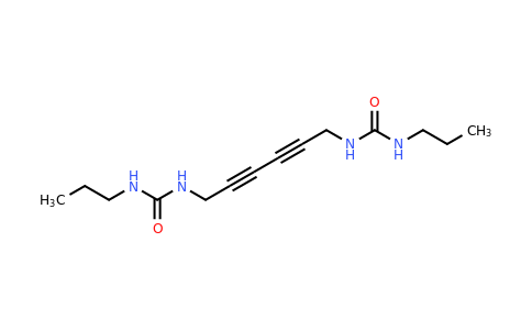 CAS 98786-26-6 | 1,1'-(Hexa-2,4-diyne-1,6-diyl)bis(3-propylurea)