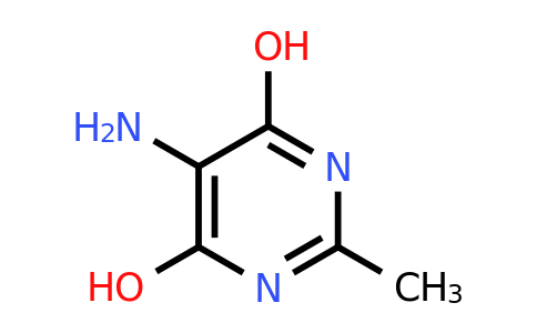 CAS 98797-08-1 | 5-Amino-2-methylpyrimidine-4,6-diol