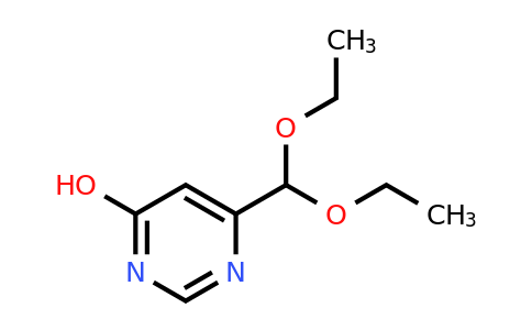 CAS 98841-44-2 | 6-(Diethoxymethyl)pyrimidin-4-ol