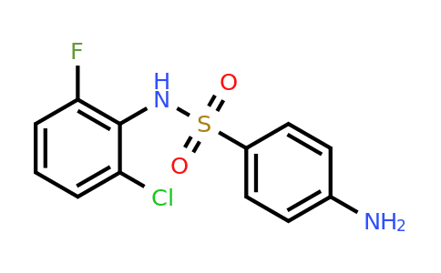 CAS 98841-56-6 | 4-Amino-N-(2-chloro-6-fluorophenyl)benzenesulfonamide