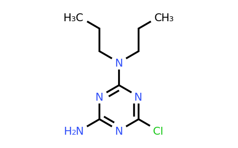 CAS 98880-49-0 | 6-Chloro-N2,N2-dipropyl-1,3,5-triazine-2,4-diamine