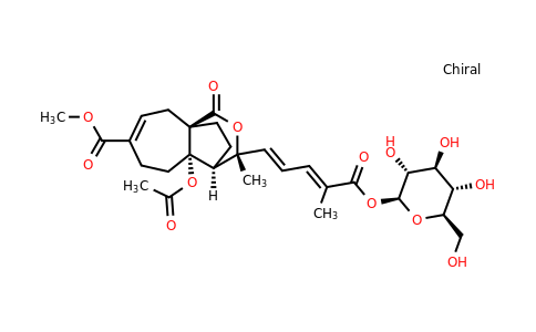 CAS 98891-41-9 | Pseudolaric acid b-o-beta-d- glucopyranoside