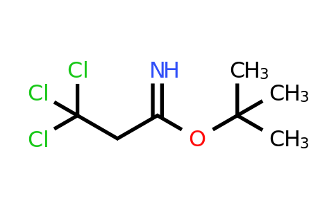 CAS 98946-18-0 | tert-butyl 2,2,2-trichloroethanecarboximidate