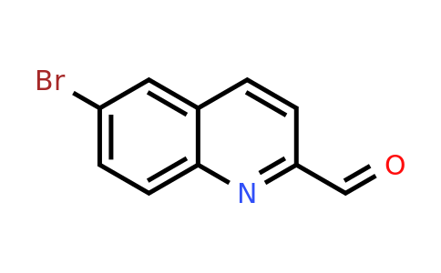 CAS 98948-91-5 | 6-Bromoquinoline-2-carbaldehyde