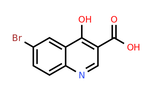 CAS 98948-95-9 | 6-bromo-4-hydroxyquinoline-3-carboxylic acid