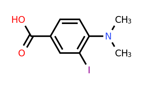 CAS 98952-63-7 | 4-(Dimethylamino)-3-iodobenzoic acid