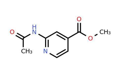 CAS 98953-21-0 | Methyl 2-acetamidoisonicotinate