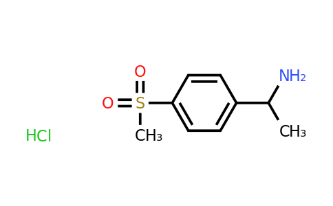 CAS 98959-90-1 | 1-(4-methanesulfonylphenyl)ethan-1-amine hydrochloride