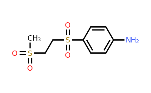 CAS 98960-57-7 | 4-(2-Methanesulfonylethanesulfonyl)aniline