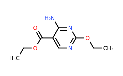 CAS 98961-26-3 | Ethyl 4-amino-2-ethoxypyrimidine-5-carboxylate
