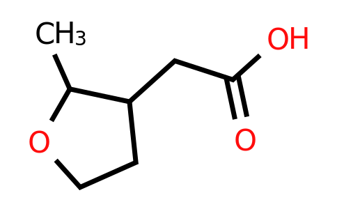 CAS 98962-66-4 | 2-(2-methyloxolan-3-yl)acetic acid
