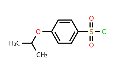 CAS 98995-40-5 | 4-(propan-2-yloxy)benzene-1-sulfonyl chloride