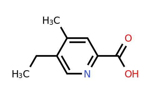 CAS 98996-06-6 | 5-Ethyl-4-methylpicolinic acid