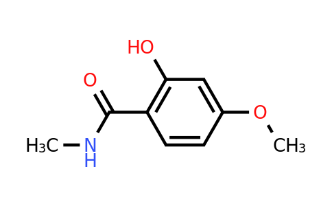 CAS 98996-16-8 | 2-Hydroxy-4-methoxy-N-methylbenzamide