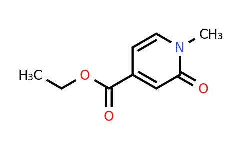 CAS 98996-29-3 | Ethyl 1-methyl-2-oxo-1,2-dihydropyridine-4-carboxylate