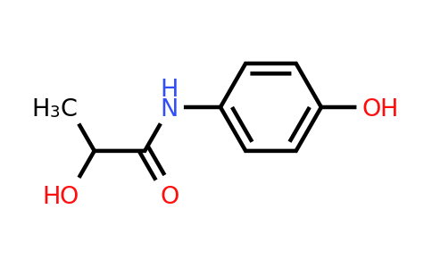 CAS 98996-33-9 | 2-Hydroxy-N-(4-hydroxyphenyl)propanamide