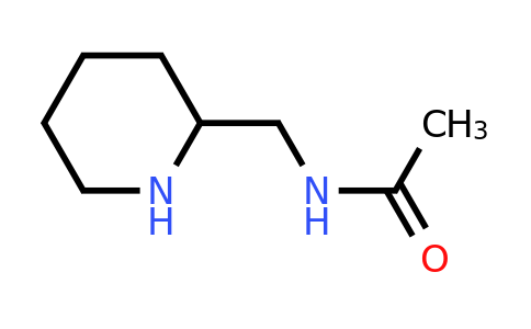 CAS 98998-26-6 | N-Piperidin-2-ylmethyl-acetamide