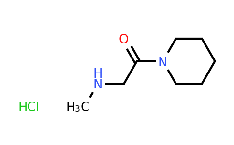 CAS 98998-32-4 | 2-(Methylamino)-1-(piperidin-1-yl)ethanone hydrochloride