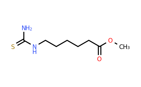 CAS 98998-60-8 | methyl 6-(carbamothioylamino)hexanoate