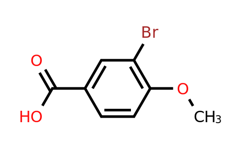 CAS 99-58-1 | 3-Bromo-4-methoxybenzoic acid
