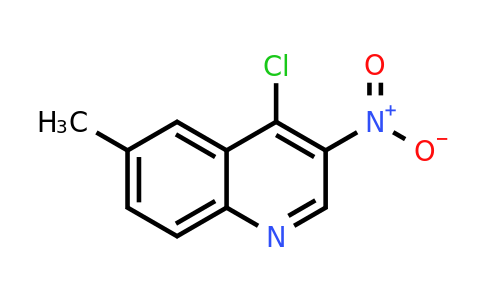 CAS 99010-06-7 | 4-Chloro-6-methyl-3-nitroquinoline