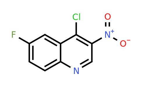 CAS 99010-07-8 | 4-Chloro-6-fluoro-3-nitroquinoline