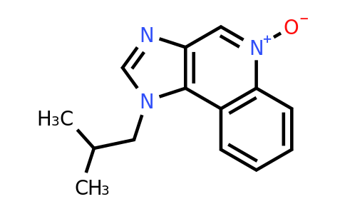 CAS 99010-63-6 | 1H-Imidazo[4,5-c]quinoline, 1-(2-methylpropyl)-, 5-oxide